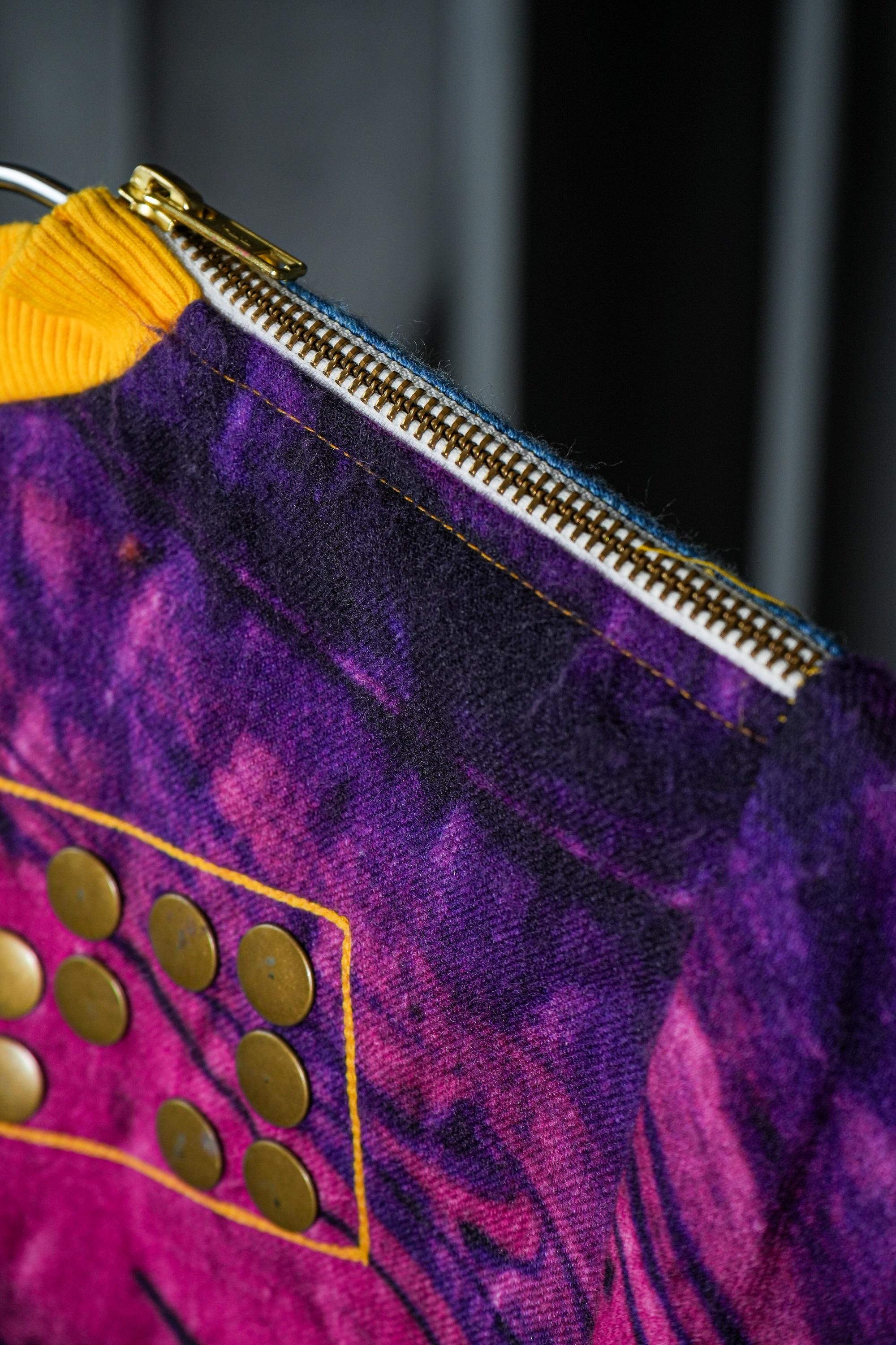 Pashmina Wool Blend Sweater  <br> Artwork : [Roman Art]